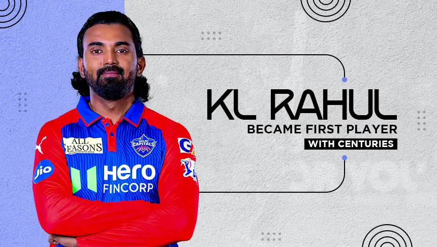kl rahul became first player with centuries