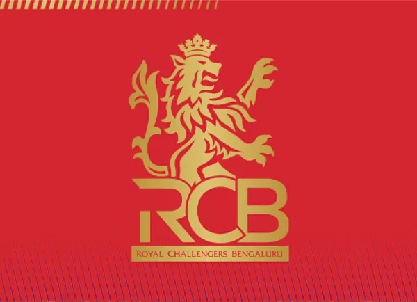 logo of RCB