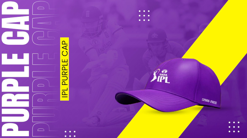 purple cap