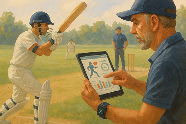 wearable tech and smart health gadgets in sports