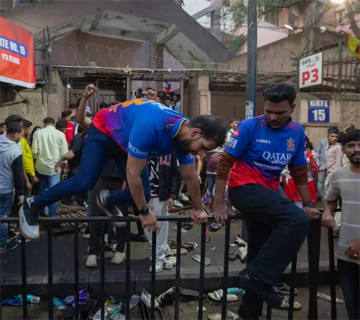 2025 IPL Stampede