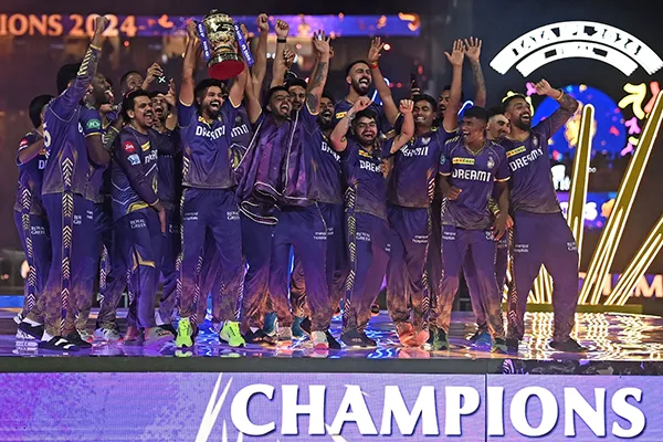 CHAMPIONS KKR
