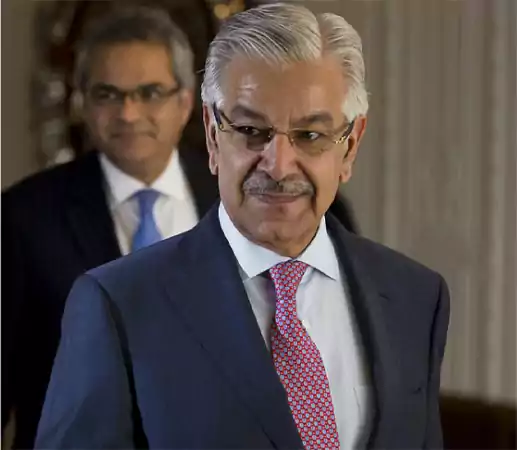 Khwaja Asif