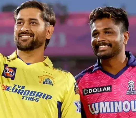 MS Dhoni and Sanju Samson