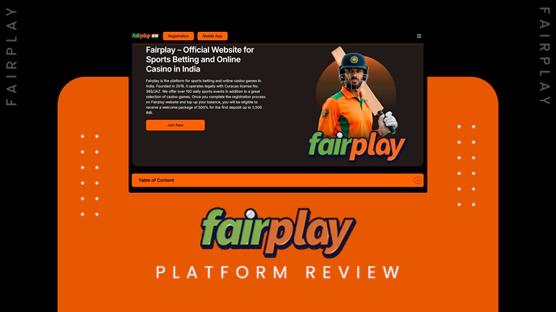 Platform Review fairplay