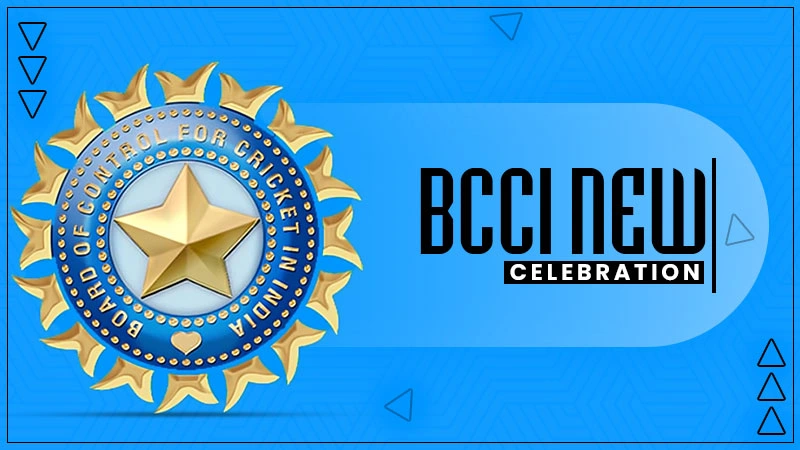 bcci new celebration