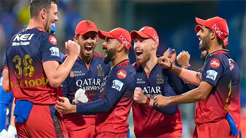 d-RCB’s Historic IPL Win