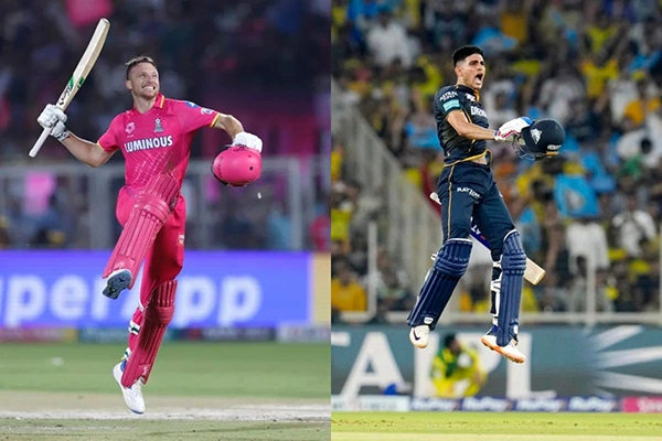 jos buttler and shubhman Gill