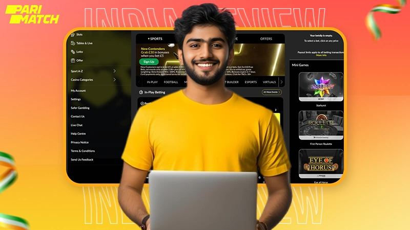 parimatch in india review