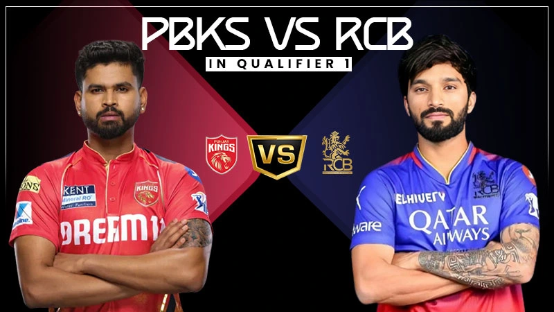 pbks vs rcb in qualifier 1