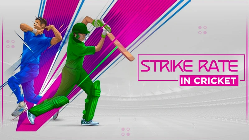 strike rate in cricket