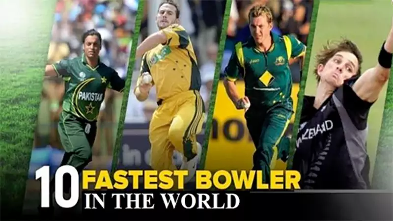d-10 Fastest Bowler in the World