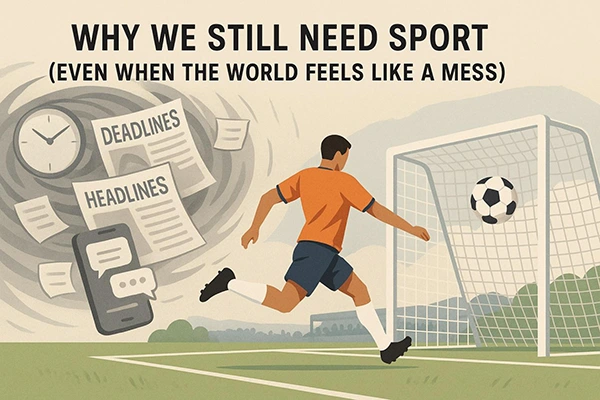 sports in a messy world