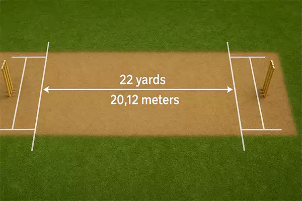 Cricket Pitch Length