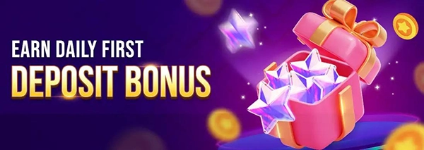 Deposit bonus