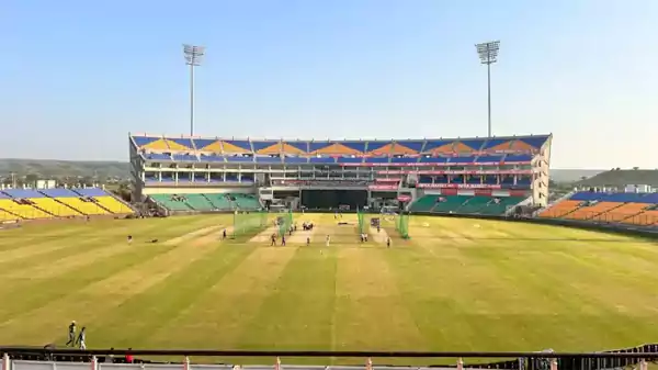 Gwalior International Cricket Stadium