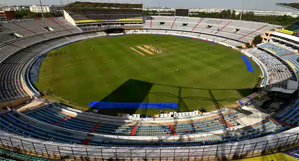 Rajiv Gandhi International Cricket Stadium