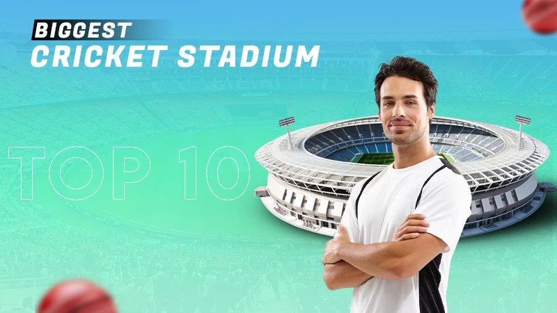 Top 10 biggest cricket stedium