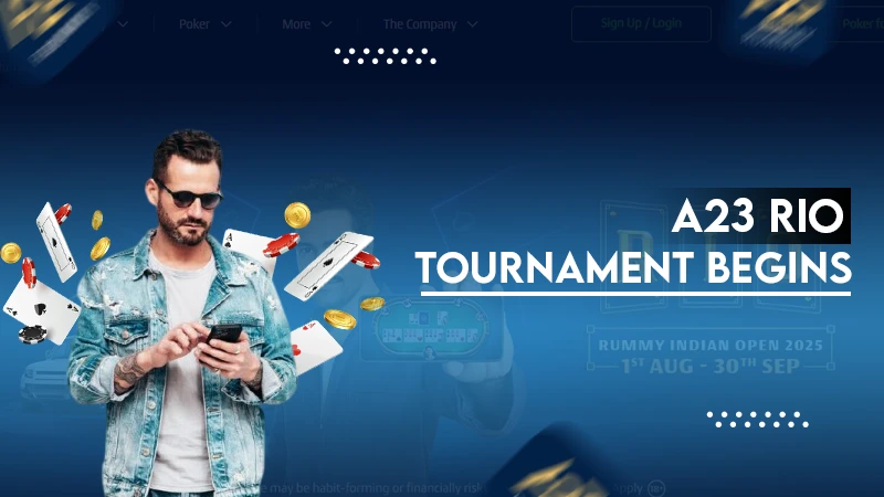a23 rio tournament begins