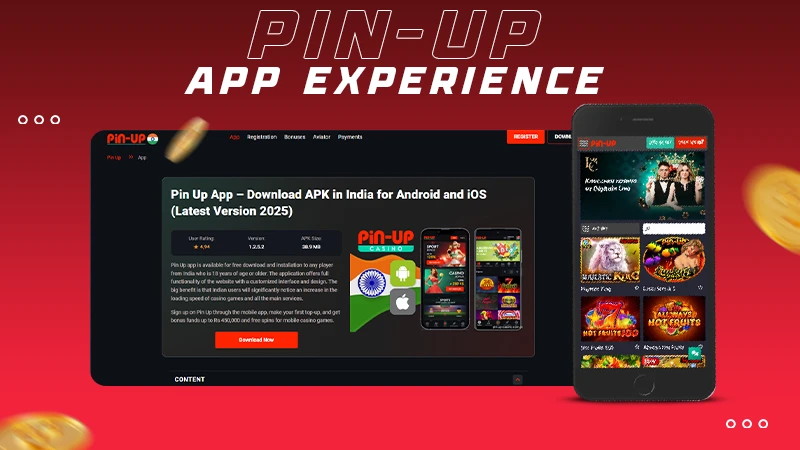 pin up app experience