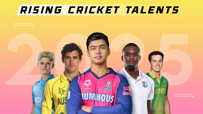 rising cricket telents