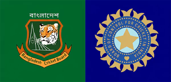 Bandlagesh National Cricket Team Logo and India National Cricket Team Logo
