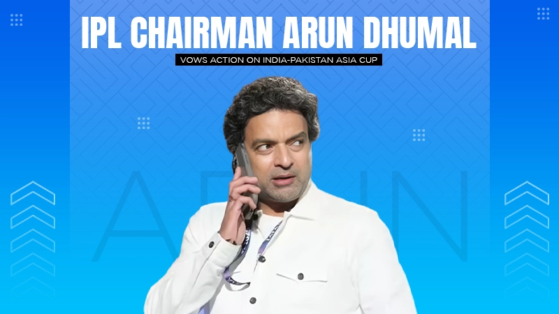 IPL Chairman Arun Dhumal