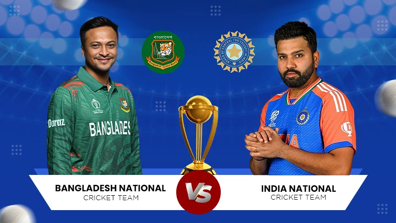 India National Cricket Team vs Bangladesh National Cricket Team