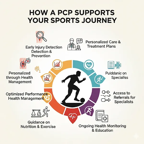 PCP benefits