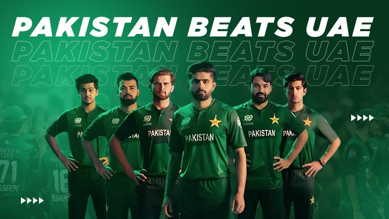 Pakistan Beat UAE