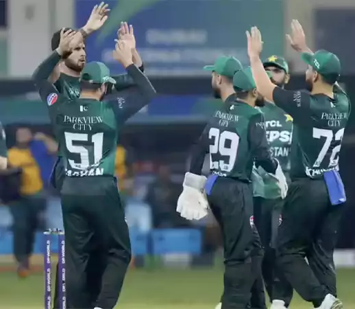Pakistan defeated the UAE in the Asia Cup