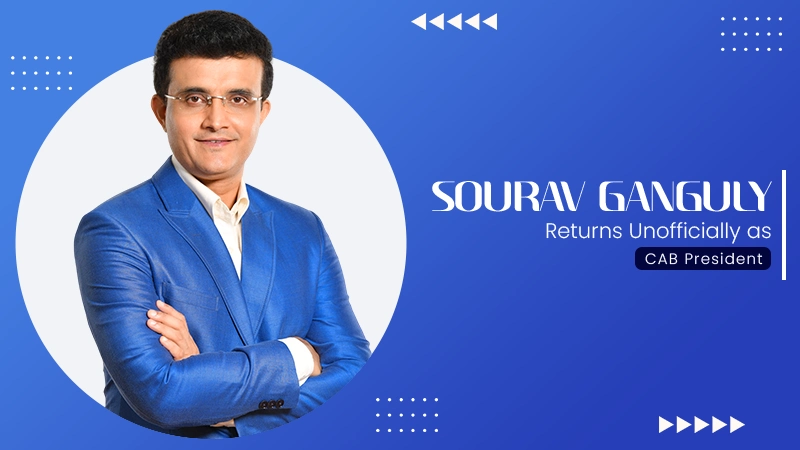 Sourav Ganguly