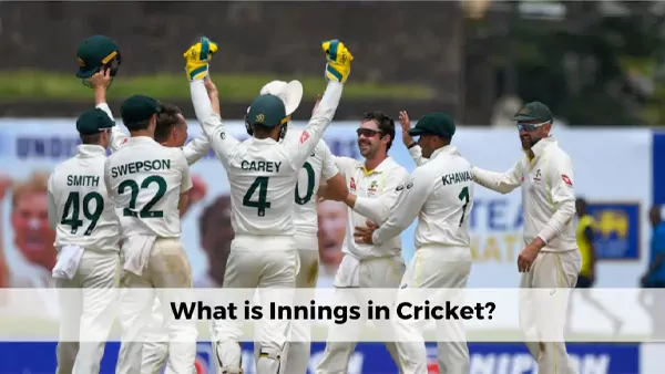 What is Innings in Cricket