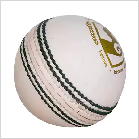 White Cricket Ball