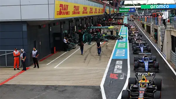 concept of Parc Fermé