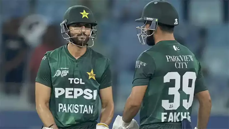 d-Pakistan Beat UAE by 41 Runs