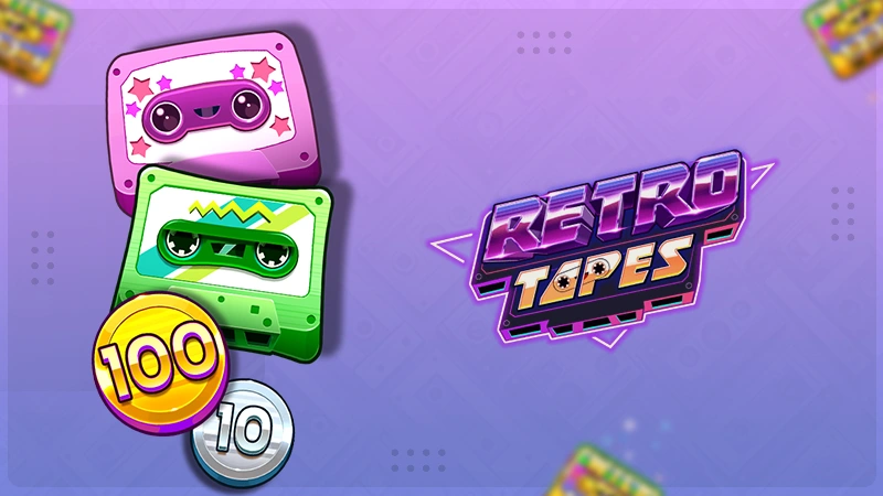 retro tape slot