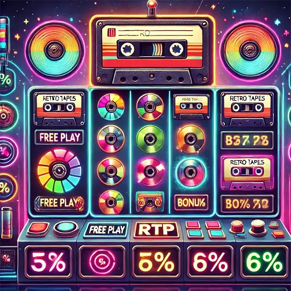 retro tape slot
