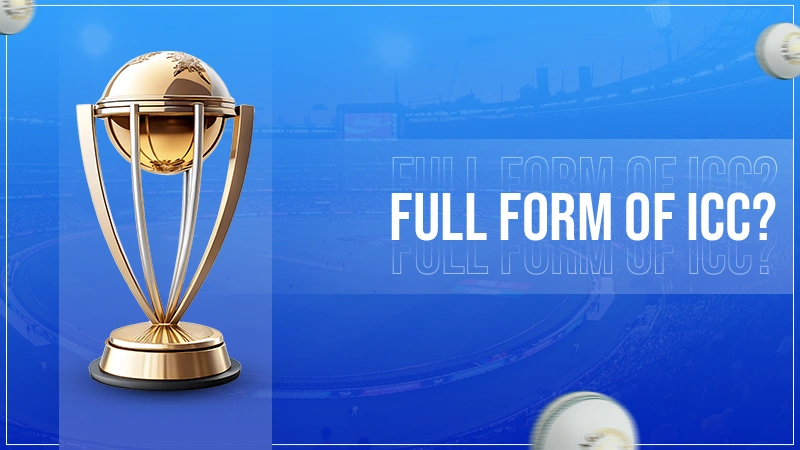 Full Form of ICC