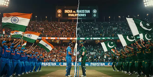 India vs Pakistan Rivalry