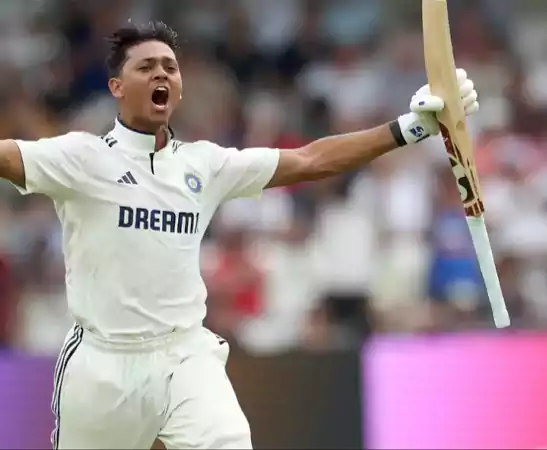 Jaiswal broke Tendulkars record for most 150 plus scores