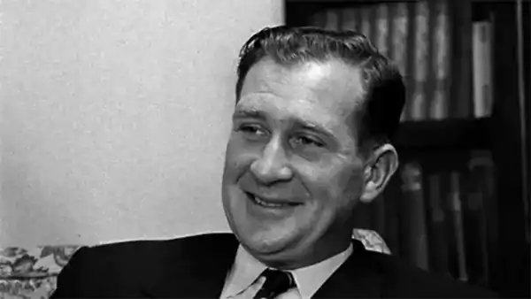 Jim Laker from England