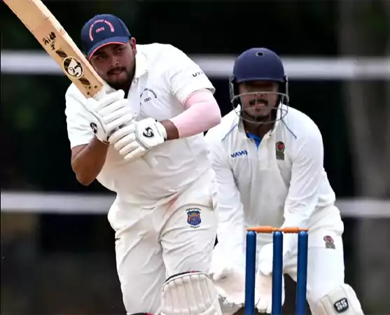 Prithvi Shaw