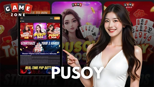 Pusoy 2022; Pusoy rules; how to play Pusoy; Pusoy GameZone
