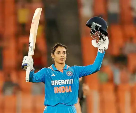 Smriti Mandhana