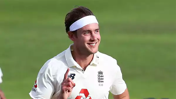Stuart Broad
