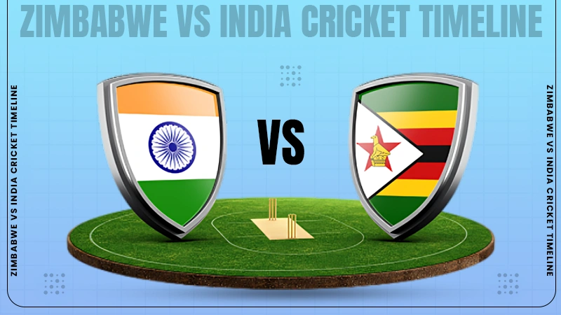 Zimbabwe vs India cricket timeline