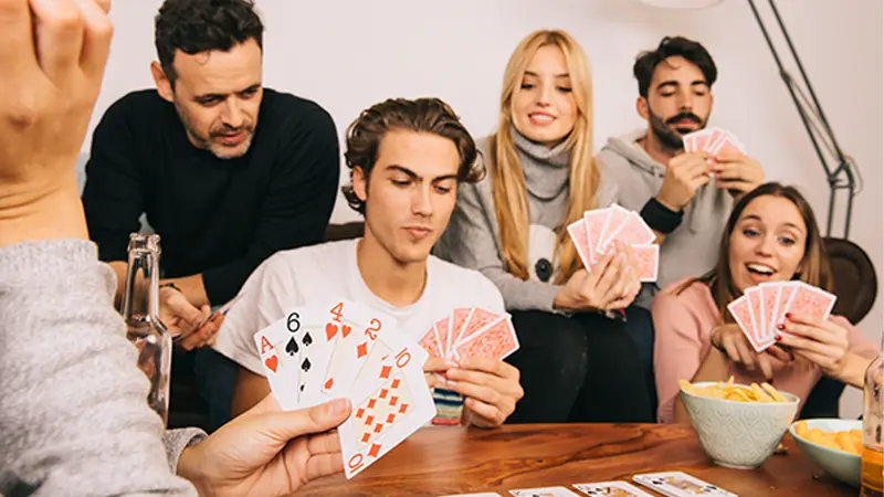 d-Card Game’s Discipline