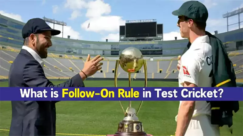 d-Follow On Rules in Test Cricket