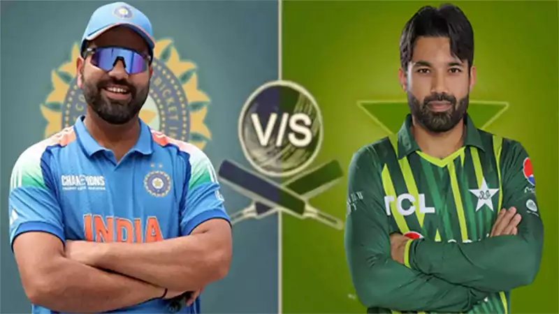 d-Ind vs Pak Timeline